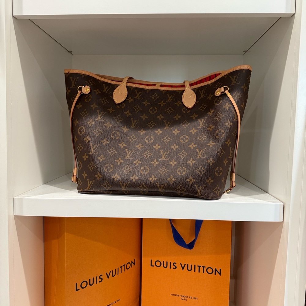 Louis Vuitton - Neverfull MM in Monogram